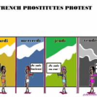 Hookers Protest