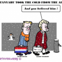 Rutte and Wilders