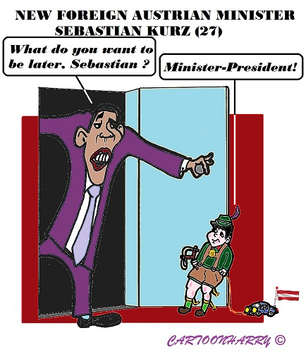 Cartoon: Austrian Rejuvenate 1