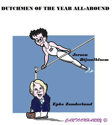 Karrikatur: Dutchmen of the Year 1