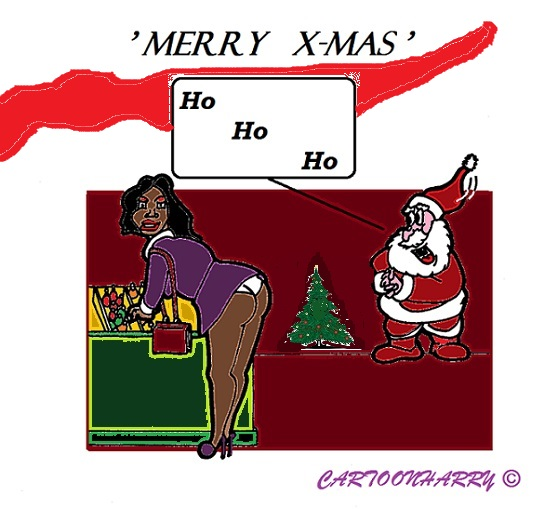 Cartoon: Merry Christmas 1