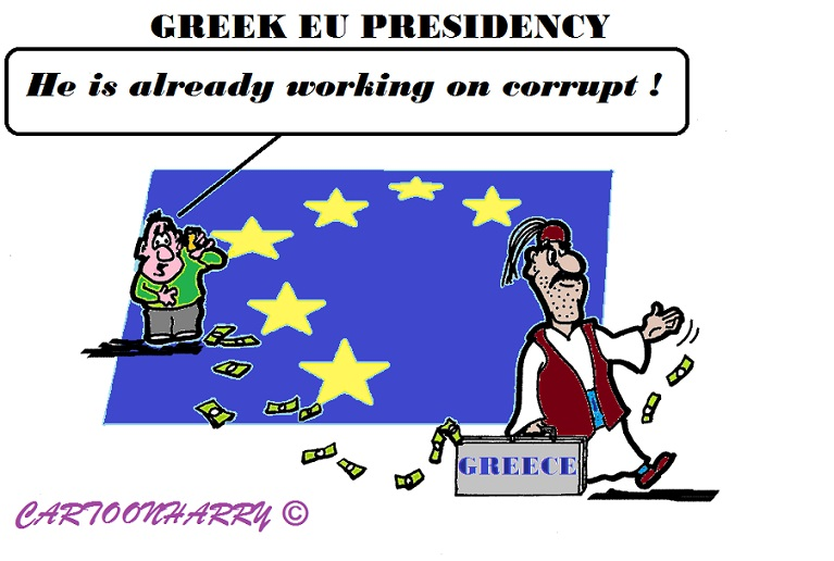 Cartoon: Greece Presidency 1