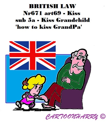 Cartoon: The Forbidden Kiss 1