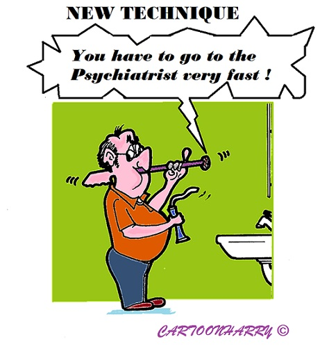 Cartoon: Technique 1