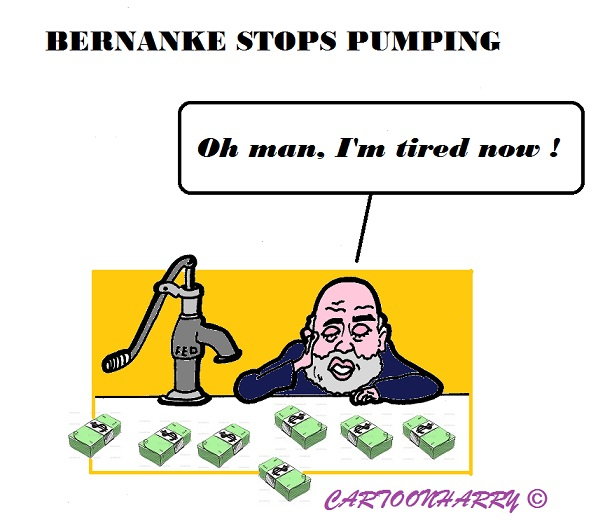 Cartoon: Bernanke 1