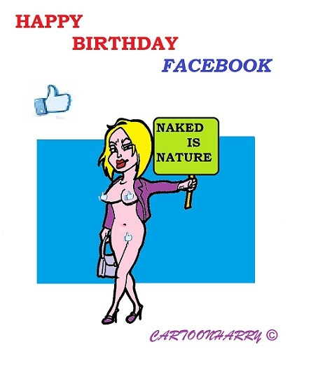 Cartoon: Facebook 1