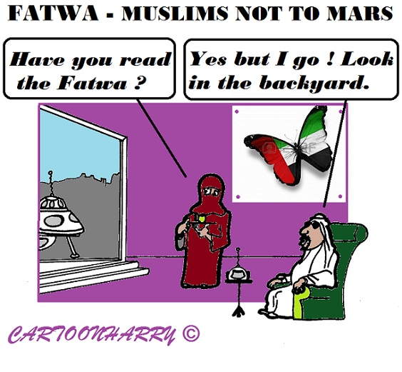 Cartoon: VAE Fatwa 1