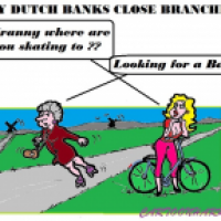 Closed Dutch Bank Branches