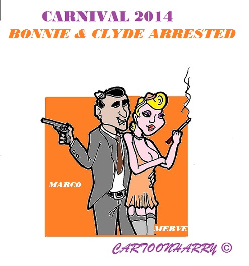 Cartoon: Carnival 2014 1
