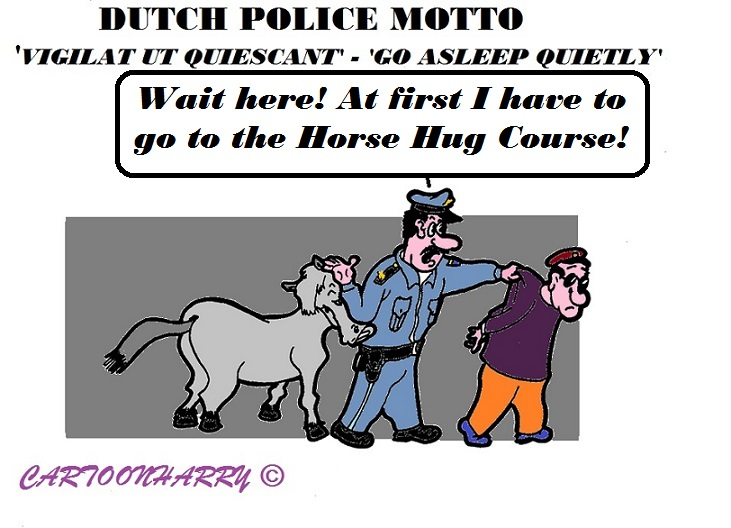 Cartoon: Police Course 1