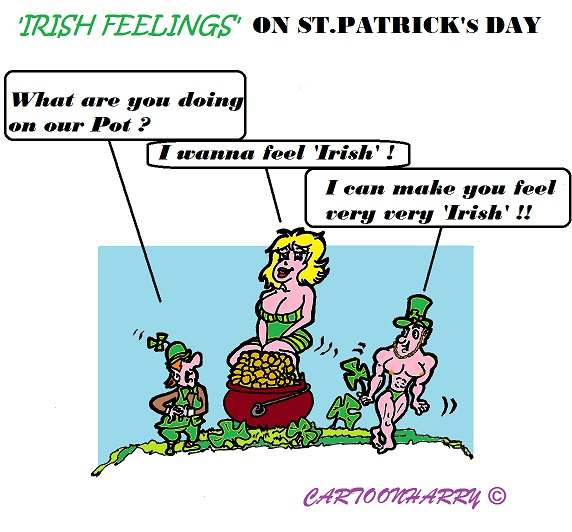 Cartoon: St.Patrick's Day 1
