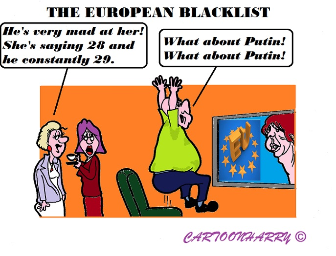 Cartoon: Blacklist 1