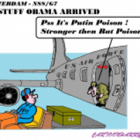 NSS/G7 -2 Obama Stuff Arrived