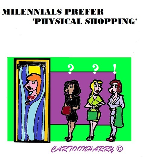 Cartoon: Milennials 1
