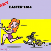 Hurry Easter - Happy Easter - Vrolijk Pasen