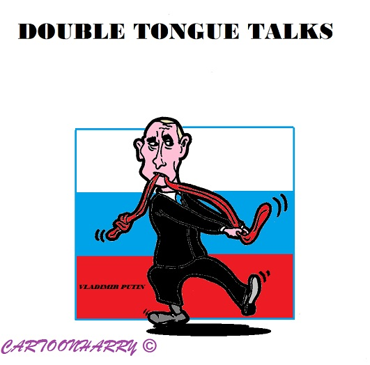 Cartoon: Vladimir Putin 1