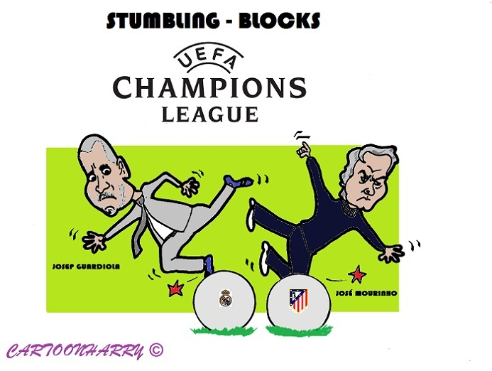 Cartoon: Champions League 1