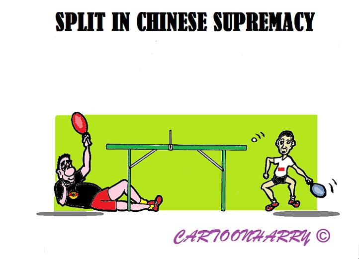 Cartoon: Supremacy 1
