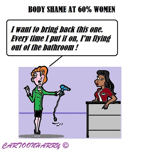Cartoon: Skinny 1