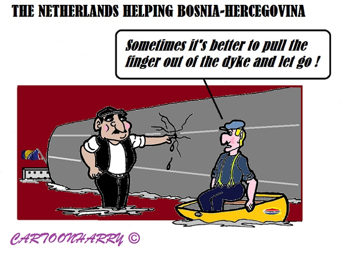 Cartoon: Water and Water 1