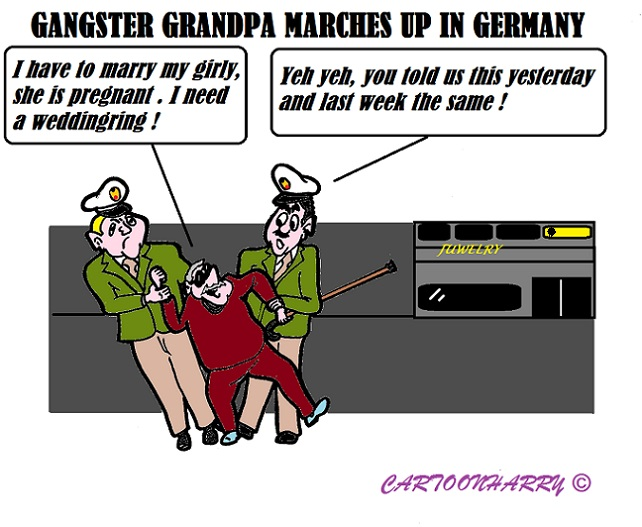 Cartoon: 60Plus Gangsters 1