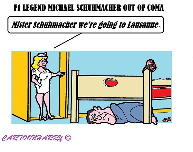 Cartoon: Schuhmacher 1