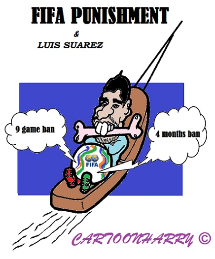 Cartoon: Transport Suarez 1