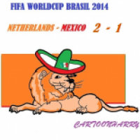 Netherlands - Mexico 2 - 1