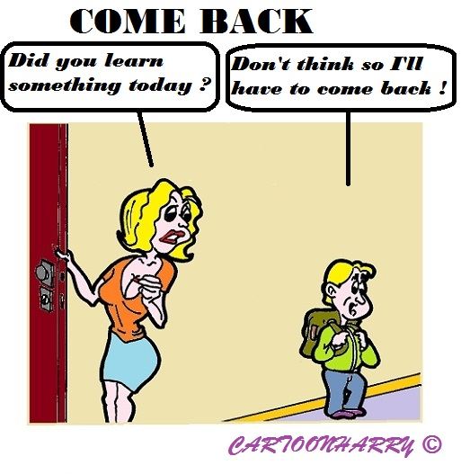 Cartoon: School Cartoon 1