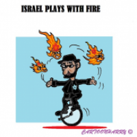 Israel and Fire