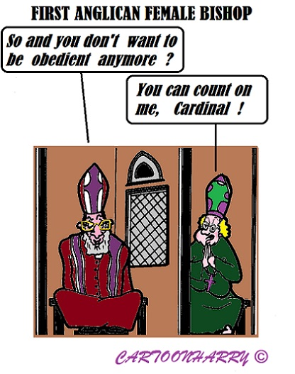 Cartoon: Obediency 1