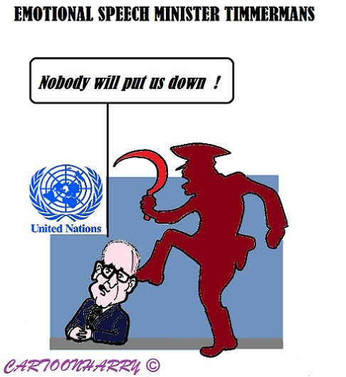 Cartoon: A Fantastic Frans Timmermans 1