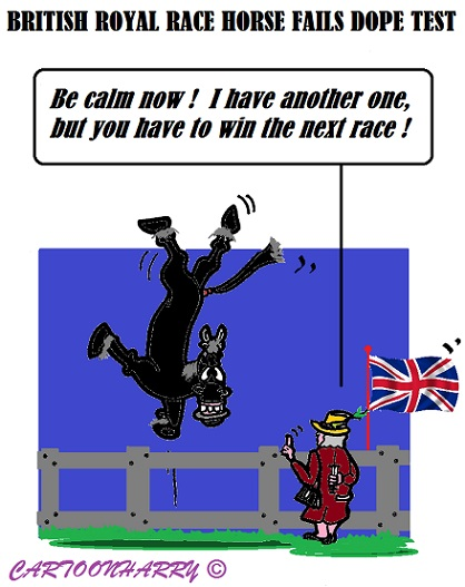 Cartoon: Dope Test 1