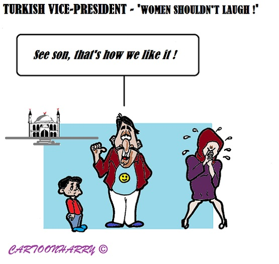 Cartoon: 'Turkish Laughing' 1