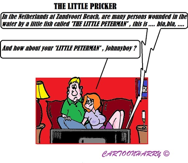 Cartoon: A Little Pricker 1