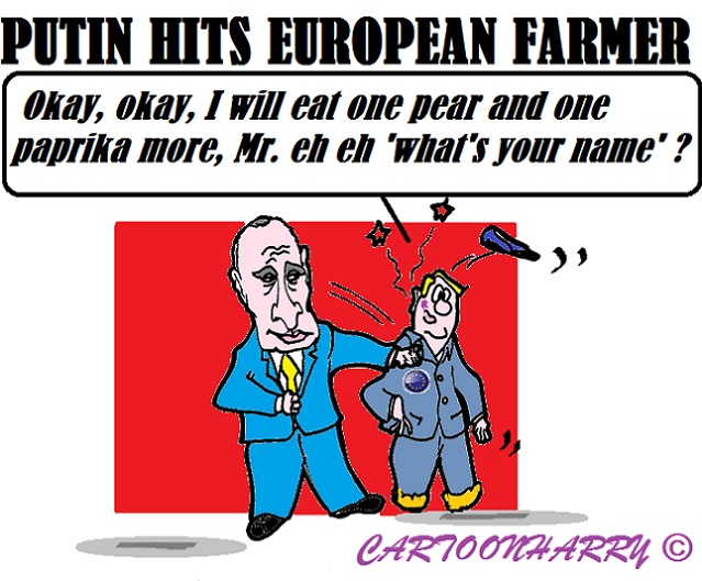 Cartoon: Farmer Hit 1