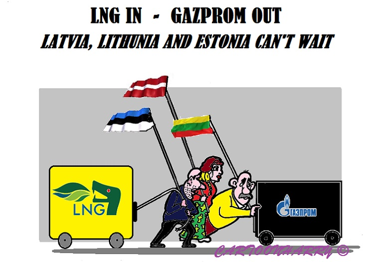 Cartoon: Russian Smash 1