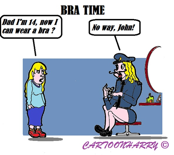 Cartoon: Who is Who? 1