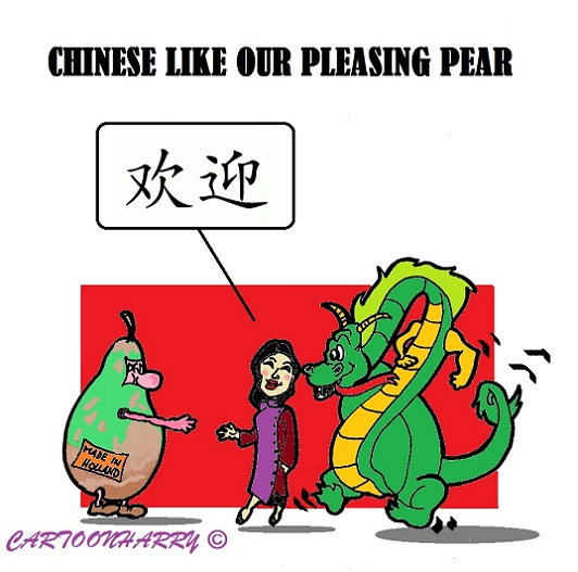Cartoon: Pleasing Pears 1