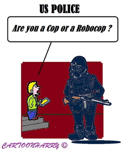 Cartoon: Robocop 1