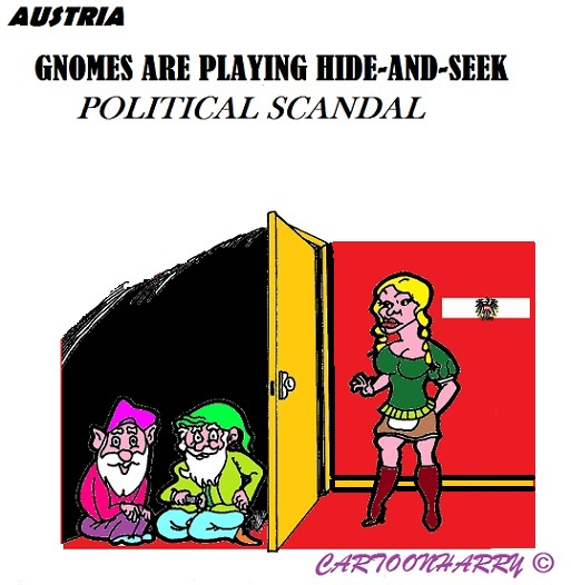 Cartoon: Austrian Gnomes 1