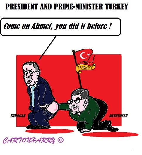 Cartoon: Turkish Power 1