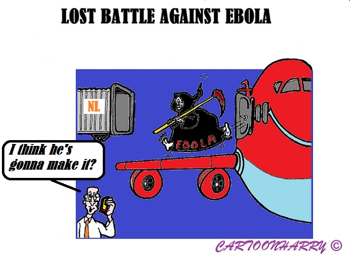 Cartoon: Stop Ebola 1