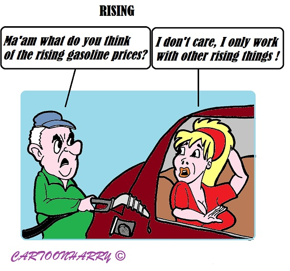 Cartoon: Gasoline Prices 1