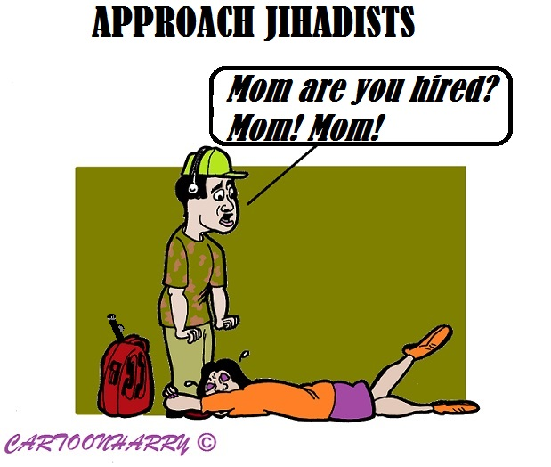 Cartoon: A Hired Mom 1