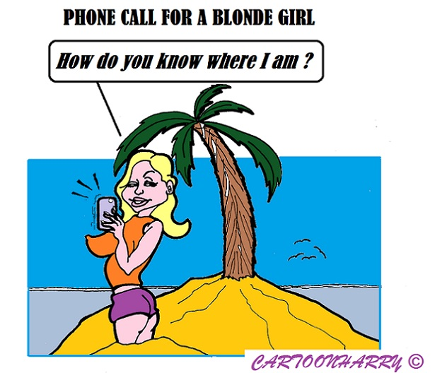 Cartoon: Blond 1