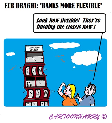 Cartoon: Flex Bank 1