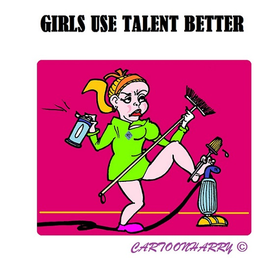 Cartoon: Talent 1