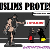 Muslim Protest