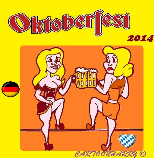 Cartoon: Oktoberfest 2014 1